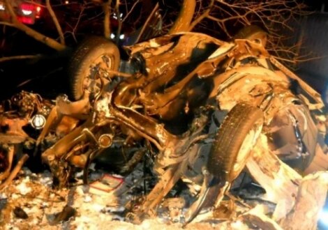Трагическое ДТП в Киеве унесло жизни двух человек