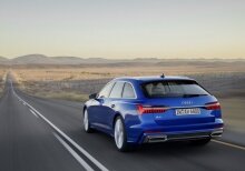 Представлен Audi A6 Avant нового поколения