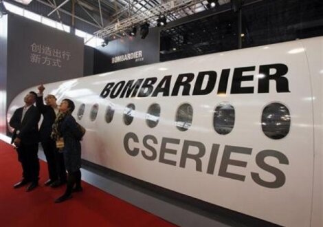 Ильюшин Финанс Ко планирует приобрести 42 лайнера Bombardier CS300