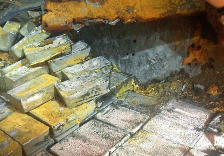 У исландских берегов найдено 4 тонны золота нацистов