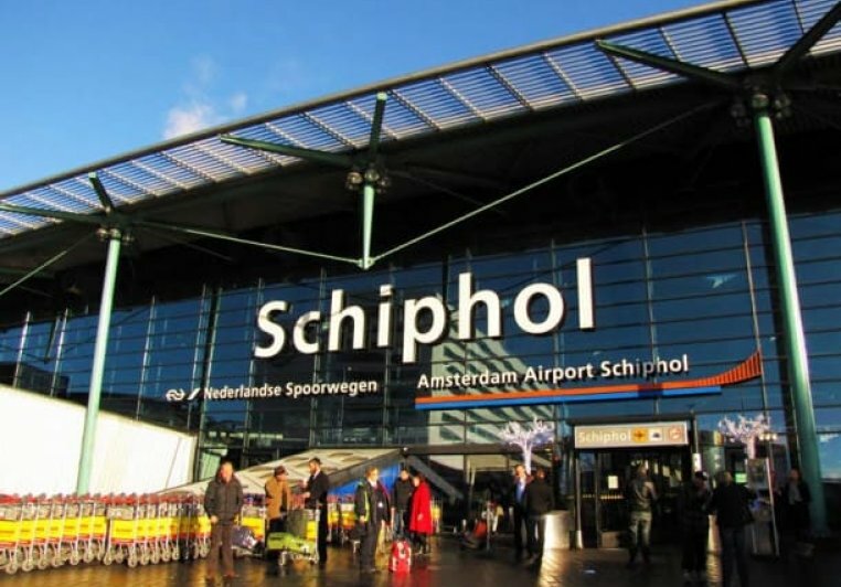 В аэропорту Амстердама произошла стрельба