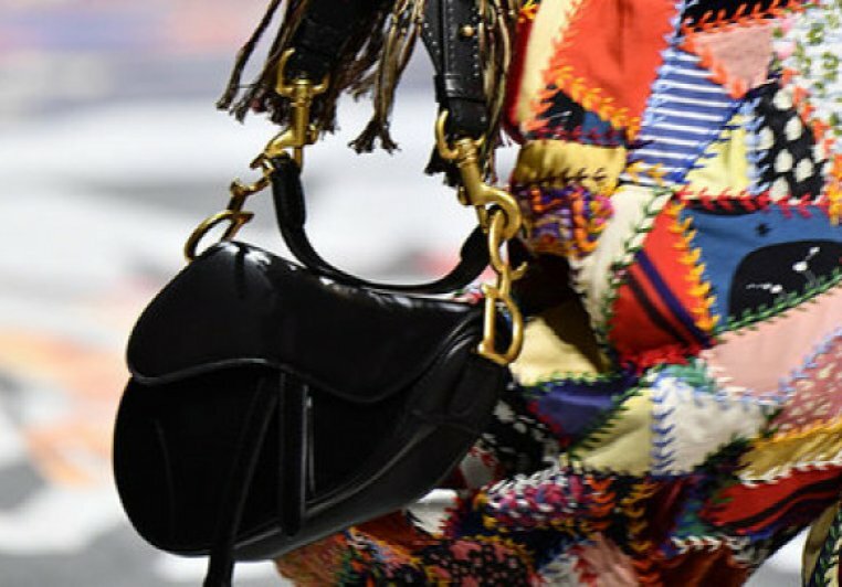 Christian Dior снова выпускает сумку-седло