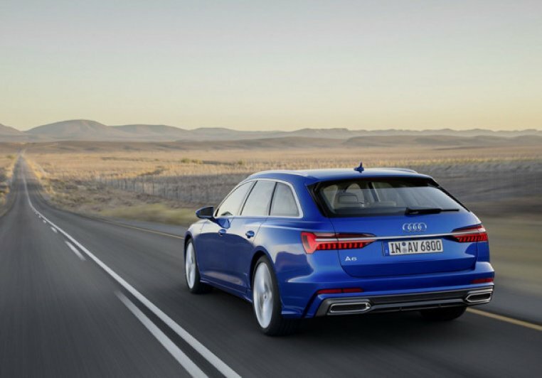 Представлен Audi A6 Avant нового поколения