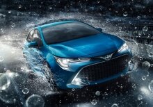 Обновленная Toyota Corolla: первые подробности